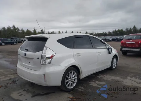 2013 Toyota Prius V Five из США, поврежденный, VIN JTDZN3EU8D3198725